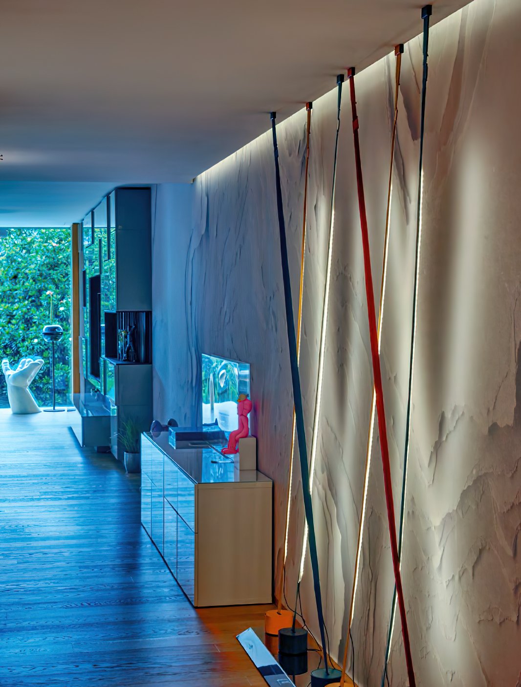 Elastica Arbitrary Floor Lamp - Blowlighting