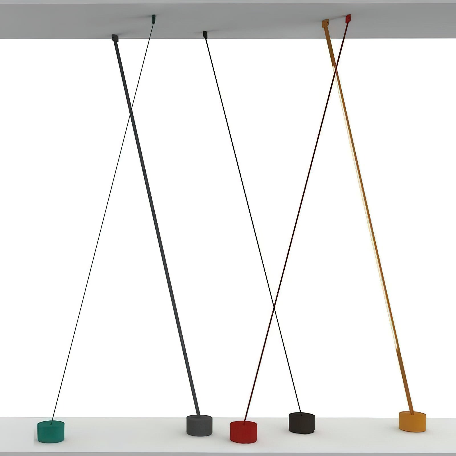 Elastica Arbitrary Floor Lamp - Blowlighting