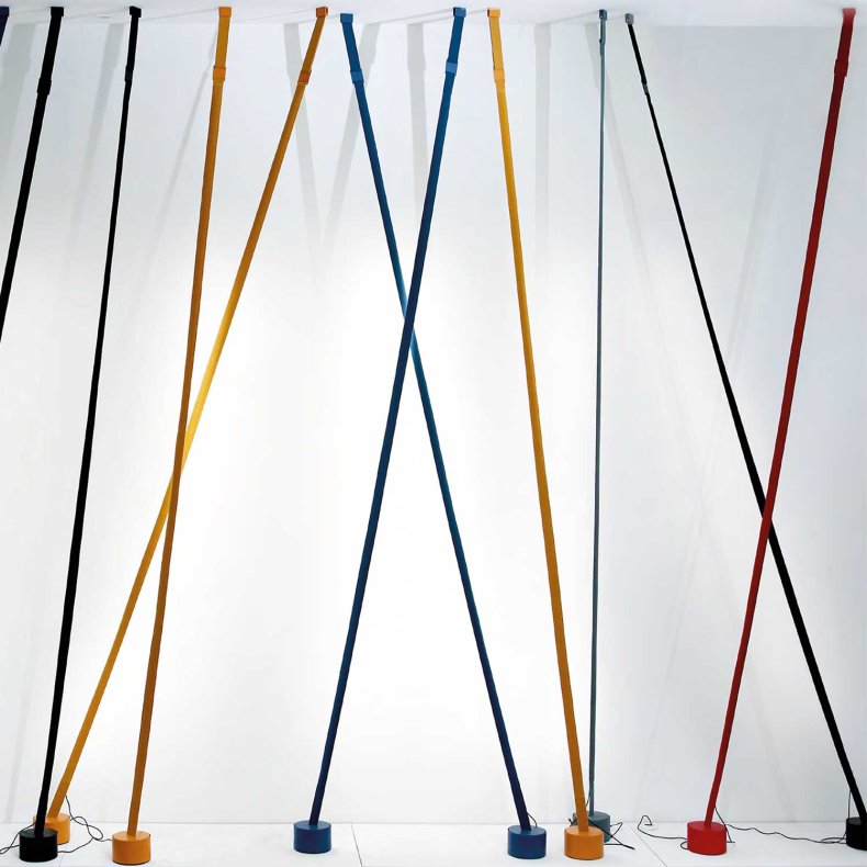 Elastica Arbitrary Floor Lamp - Blowlighting