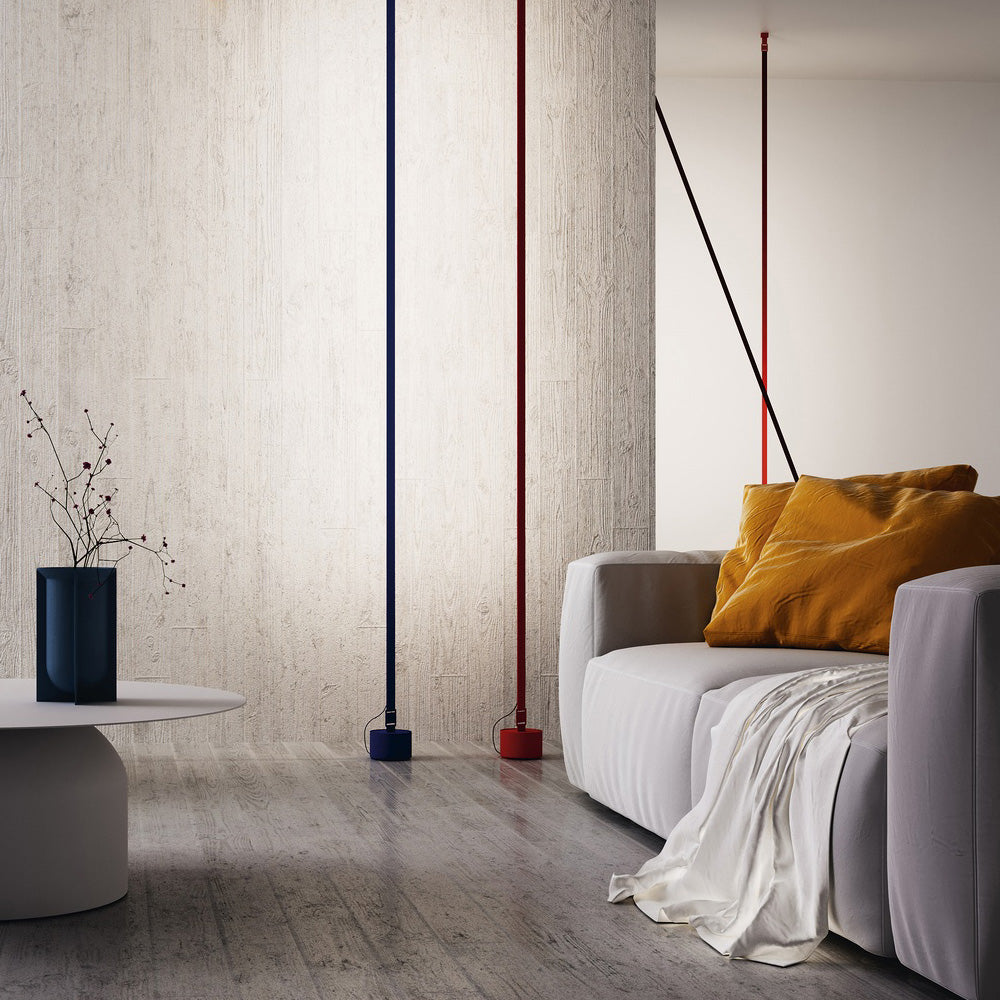 Elastica Arbitrary Floor Lamp - Blowlighting