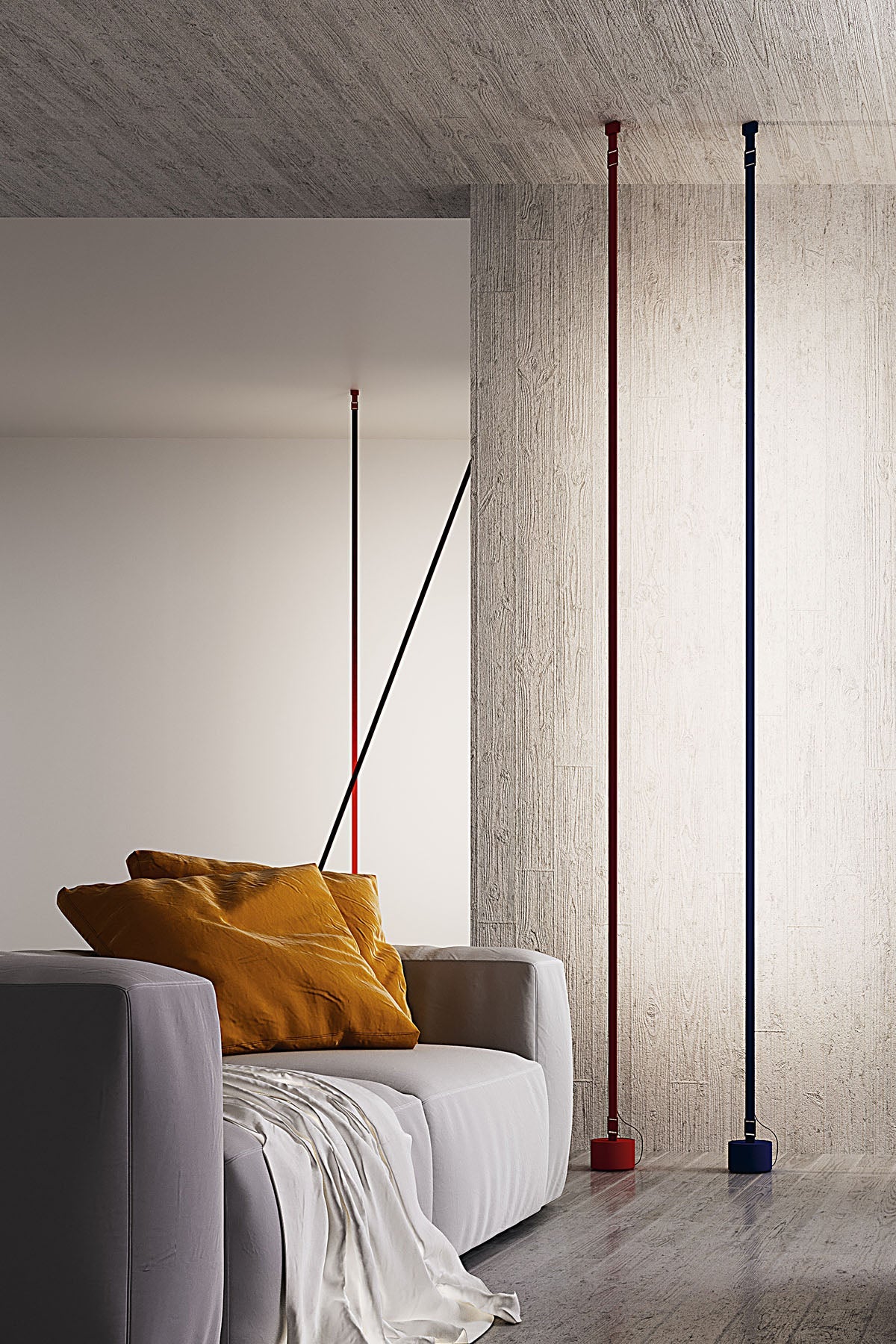 Elastica Arbitrary Floor Lamp - Blowlighting