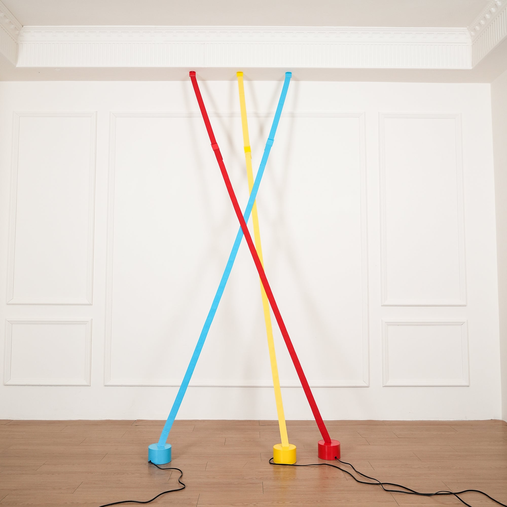 Elastica Arbitrary Floor Lamp - Blowlighting