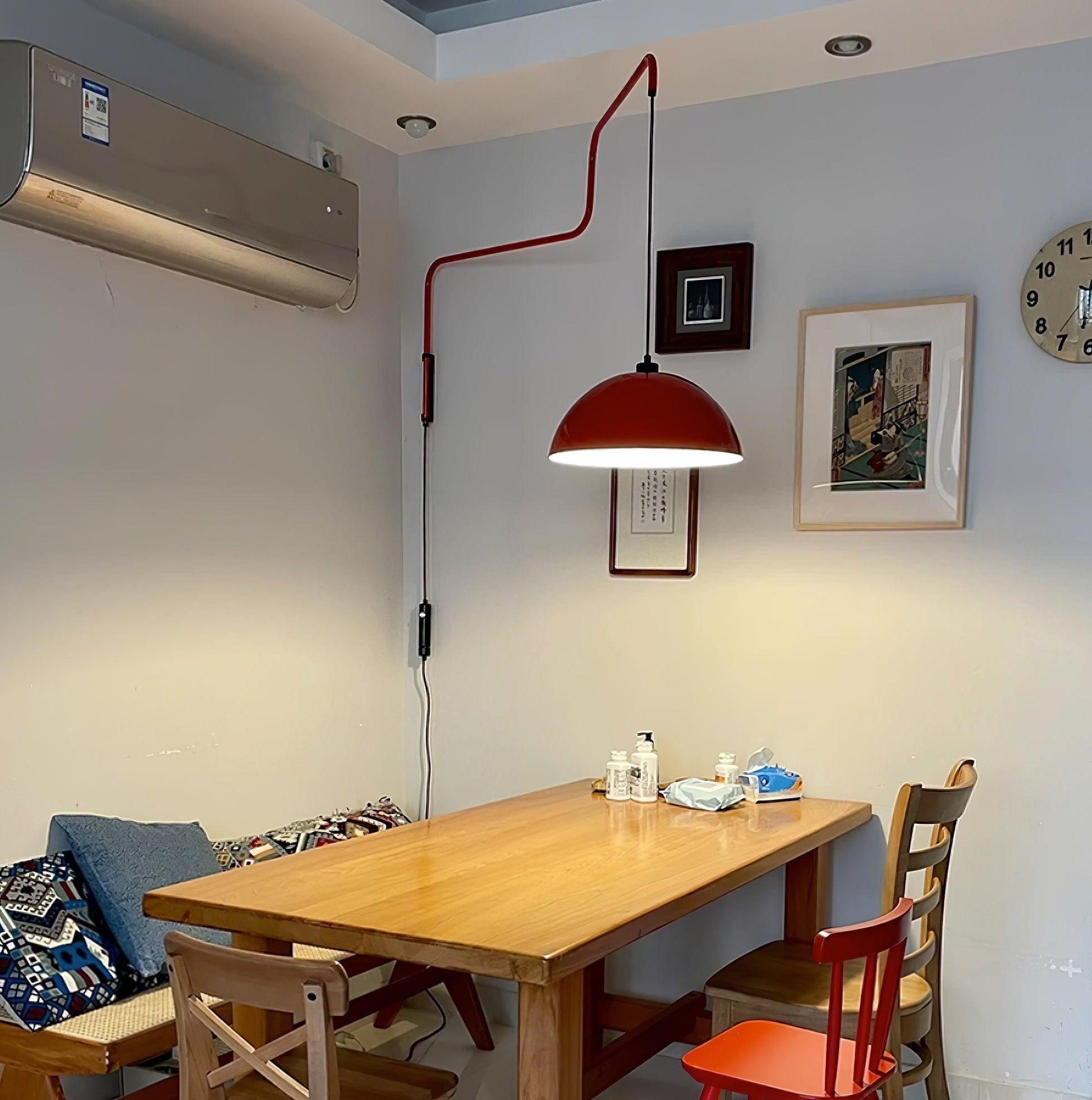 Elio Plug In Wall Lamp - Blowlighting