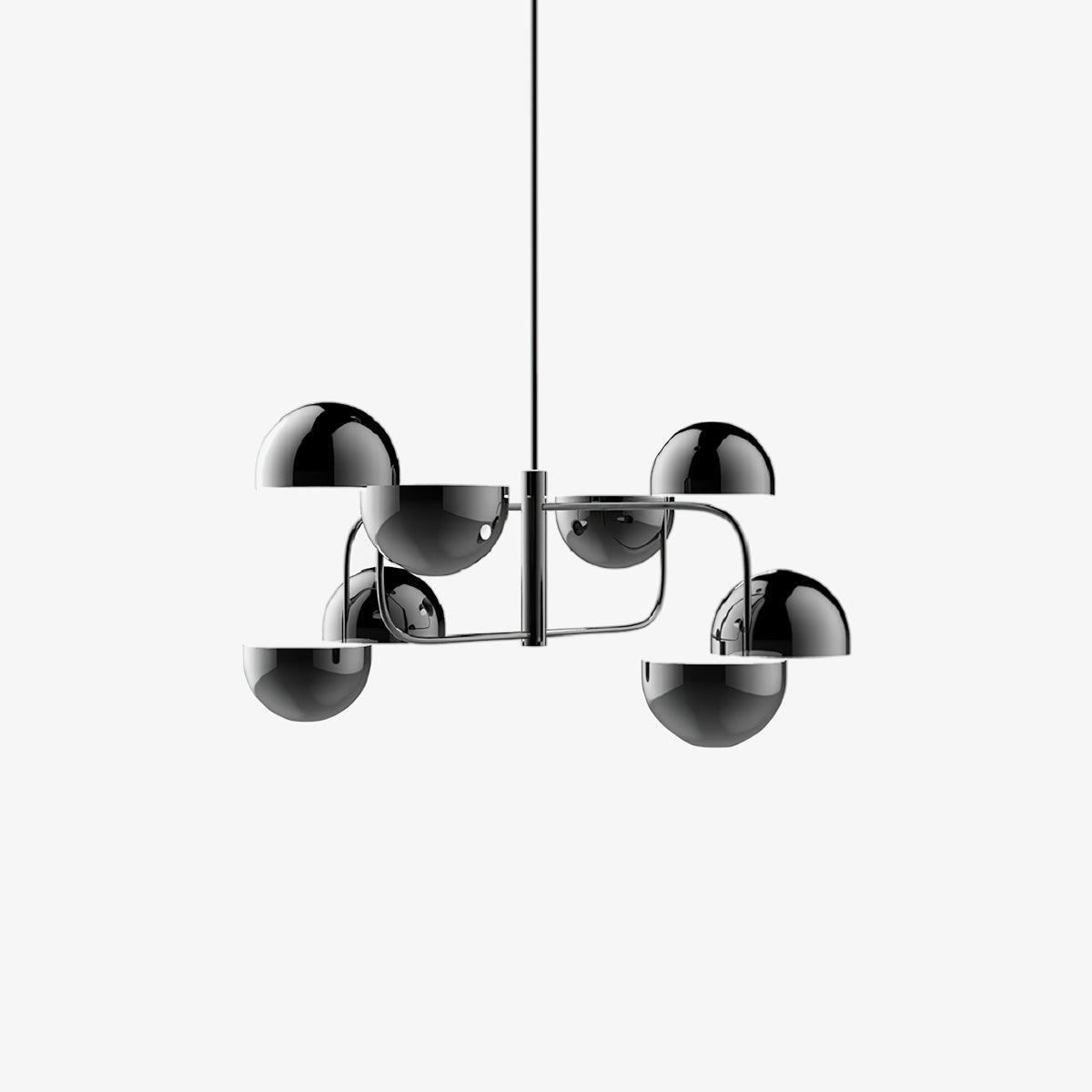Declan Modern Metal Chandelier - Blowlighting