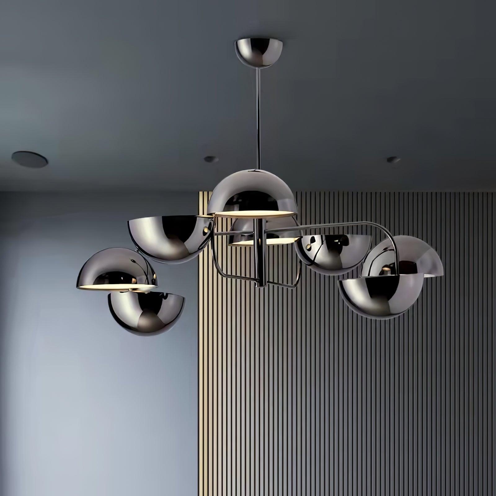 Declan Modern Metal Chandelier - Blowlighting
