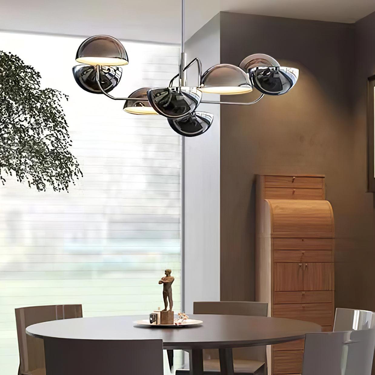 Declan Modern Metal Chandelier - Blowlighting