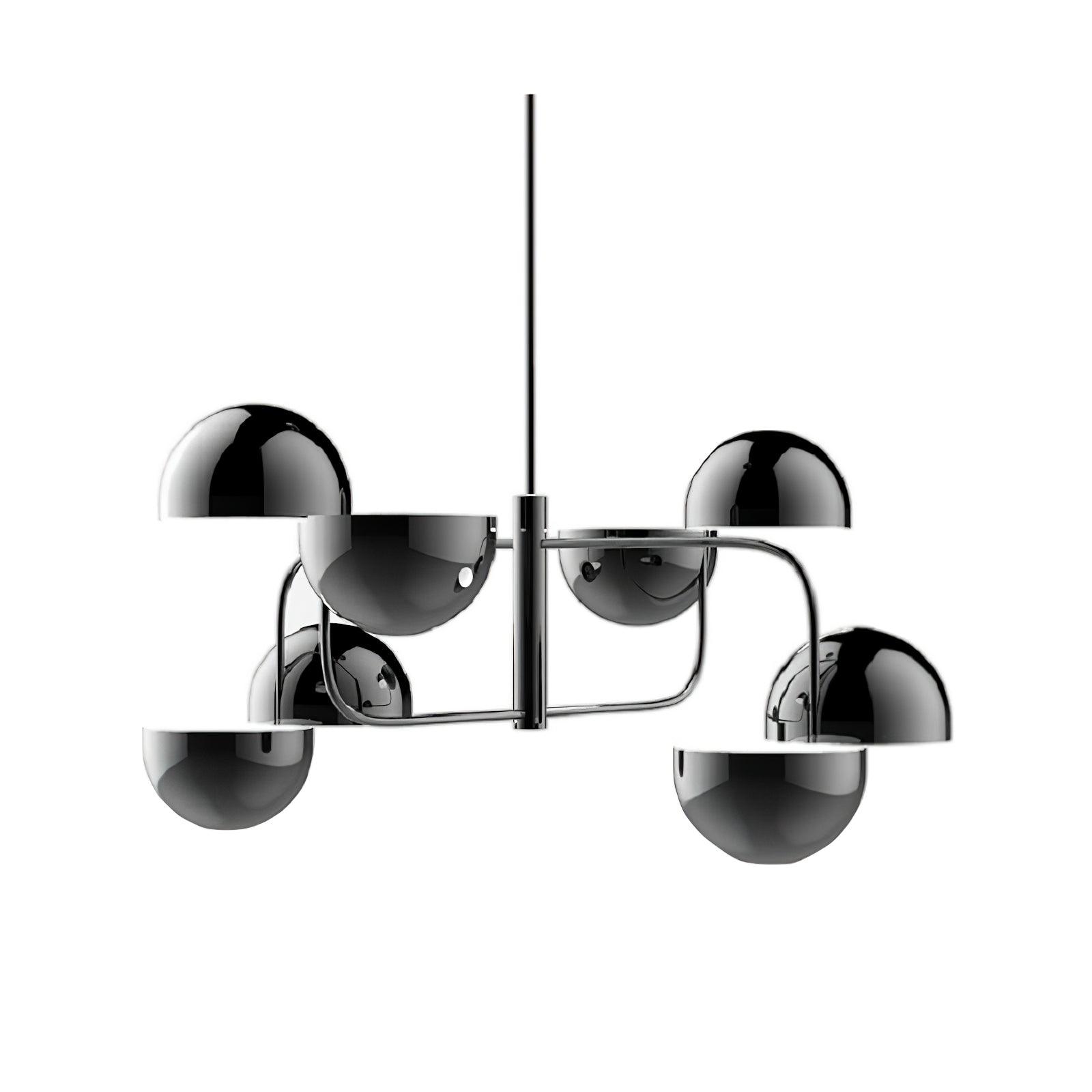 Declan Modern Metal Chandelier - Blowlighting