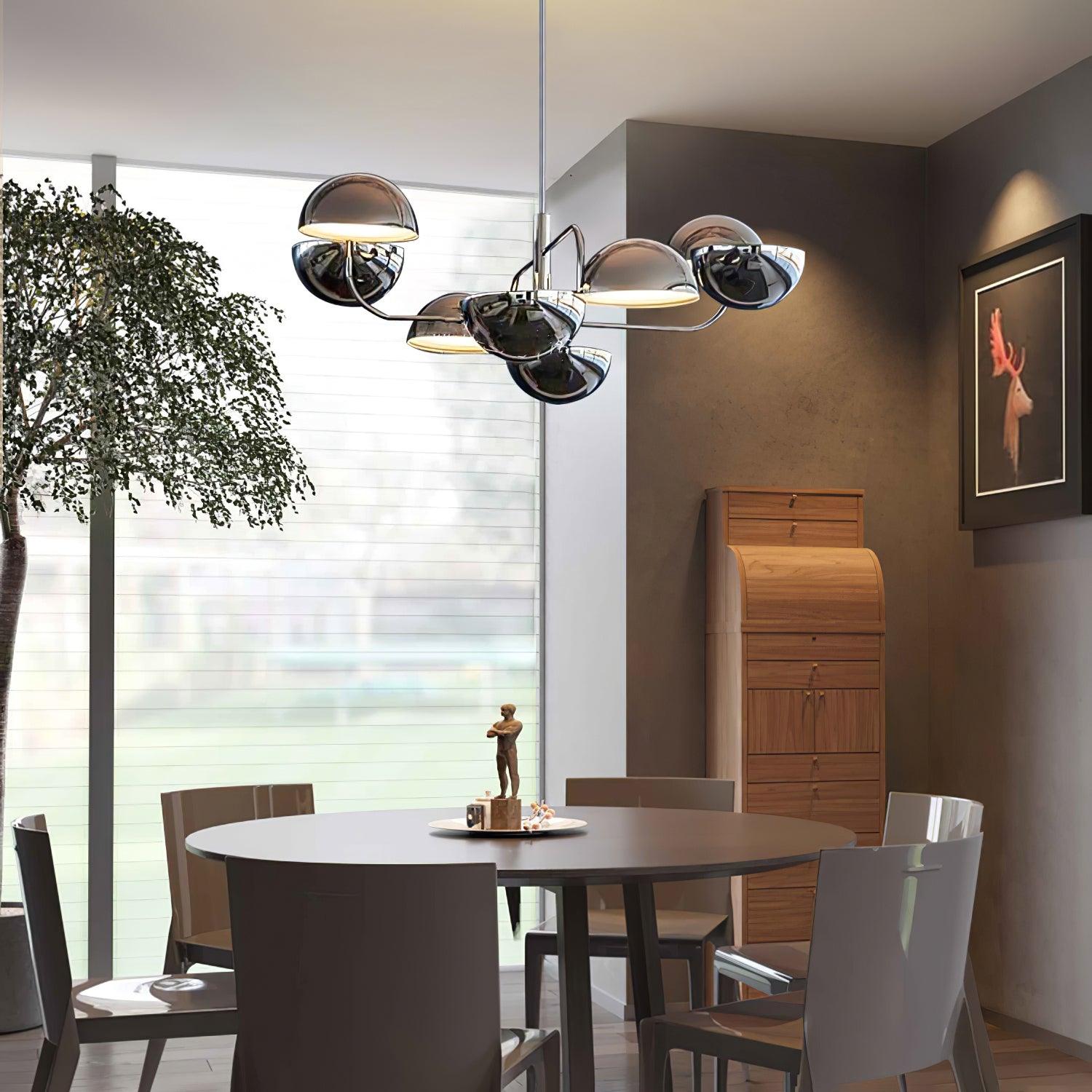 Declan Modern Metal Chandelier - Blowlighting