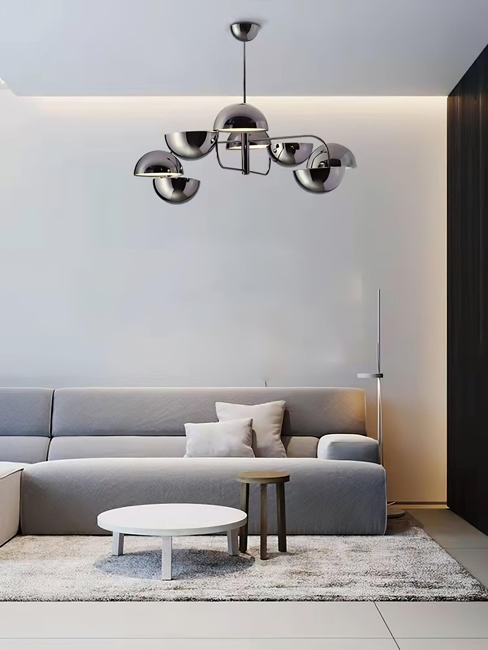 Declan Modern Metal Chandelier - Blowlighting