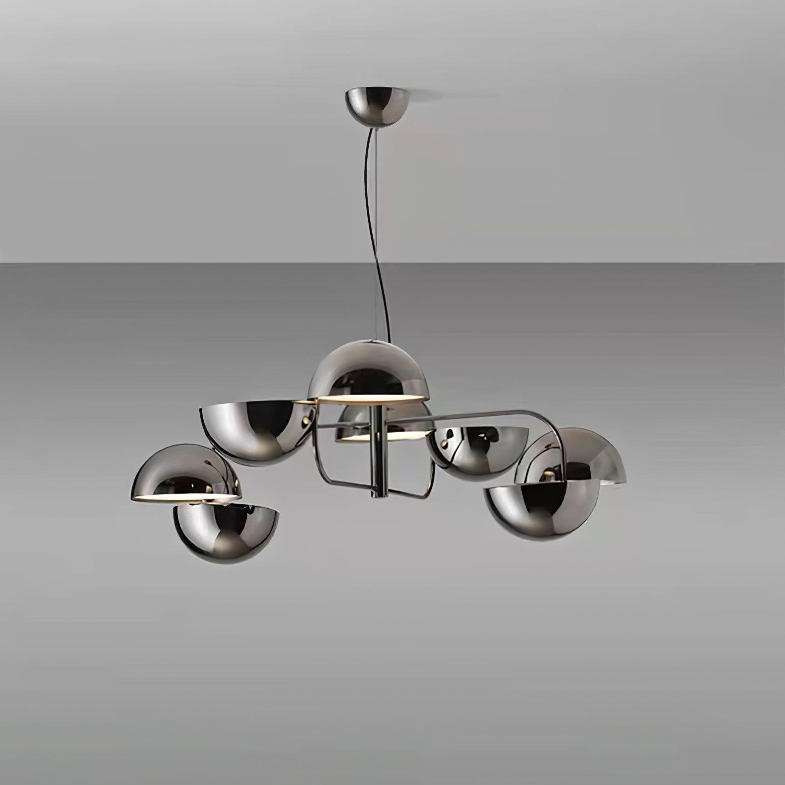 Declan Modern Metal Chandelier - Blowlighting