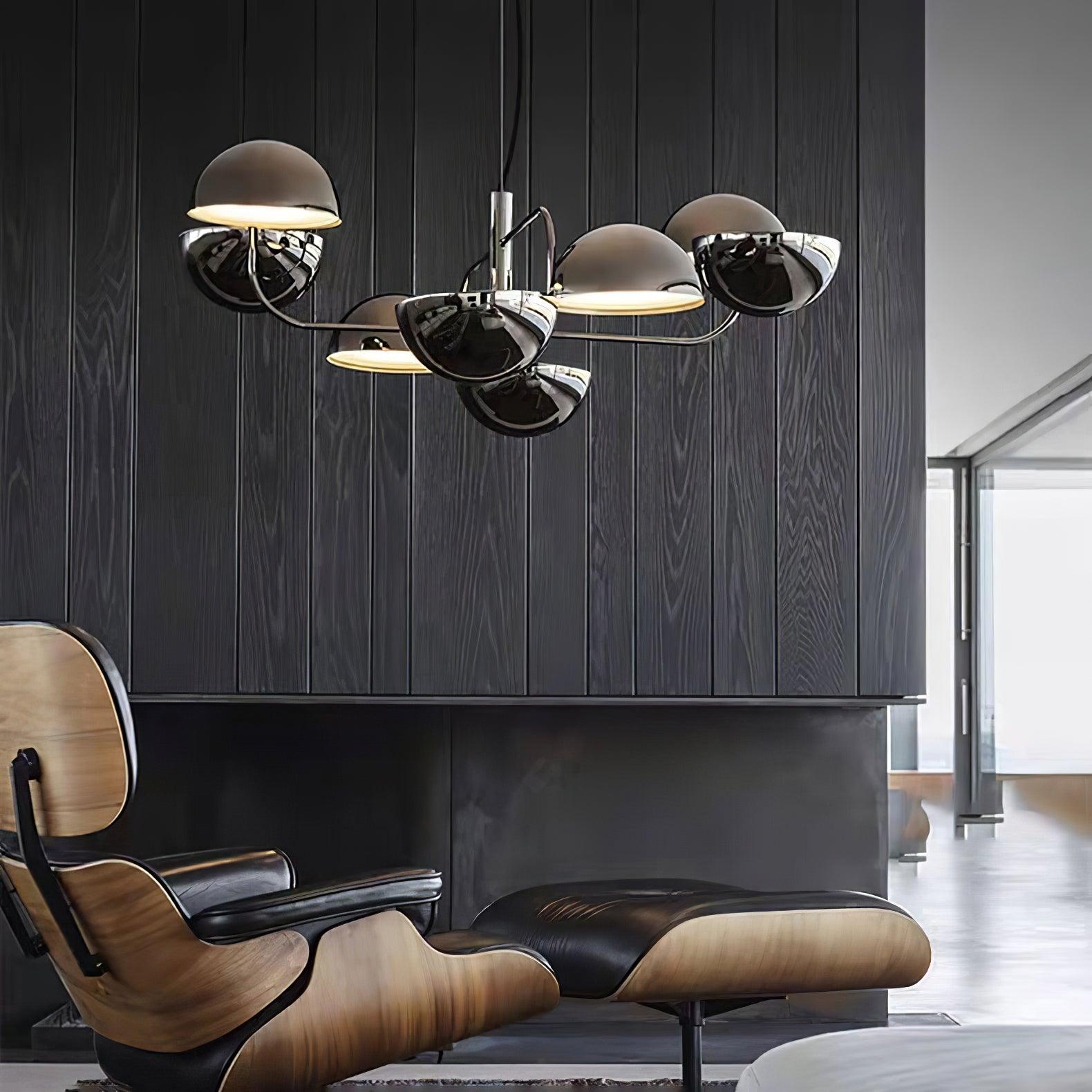 Declan Modern Metal Chandelier - Blowlighting