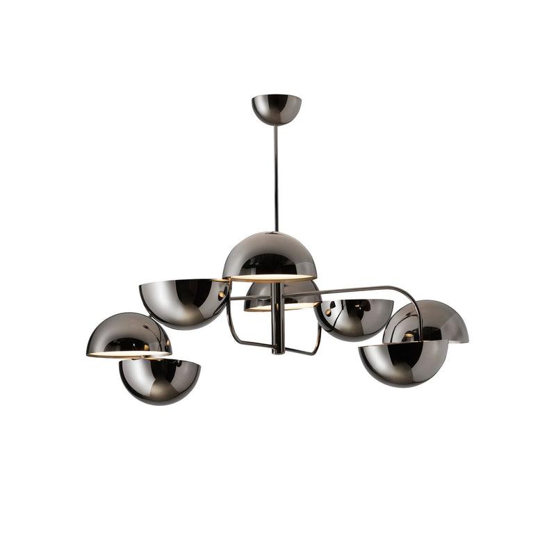 Declan Modern Metal Chandelier - Blowlighting