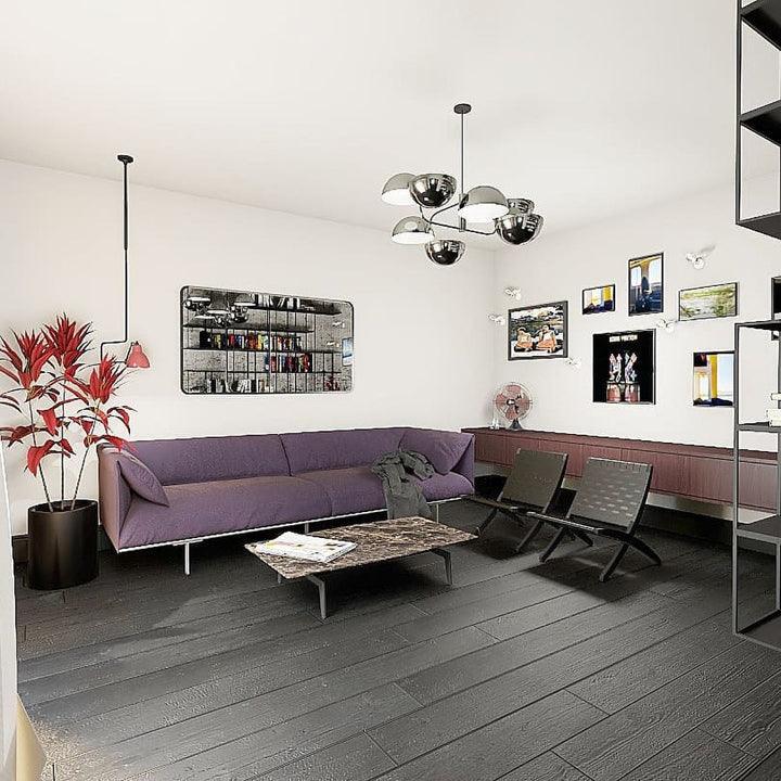 Declan Modern Metal Chandelier - Blowlighting