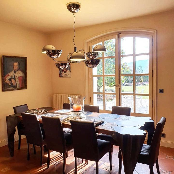 Declan Modern Metal Chandelier - Blowlighting