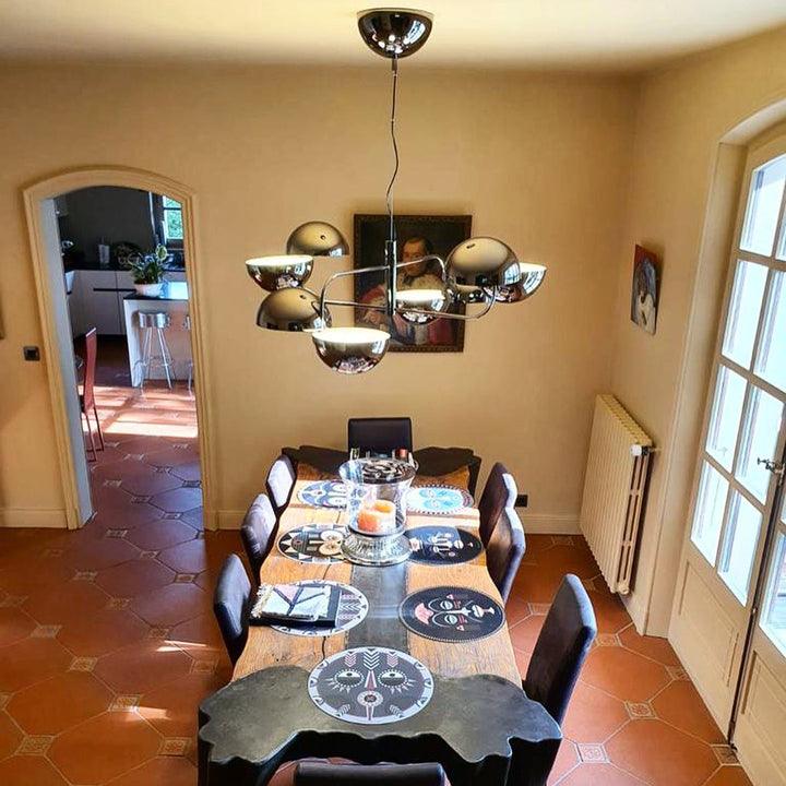 Declan Modern Metal Chandelier - Blowlighting