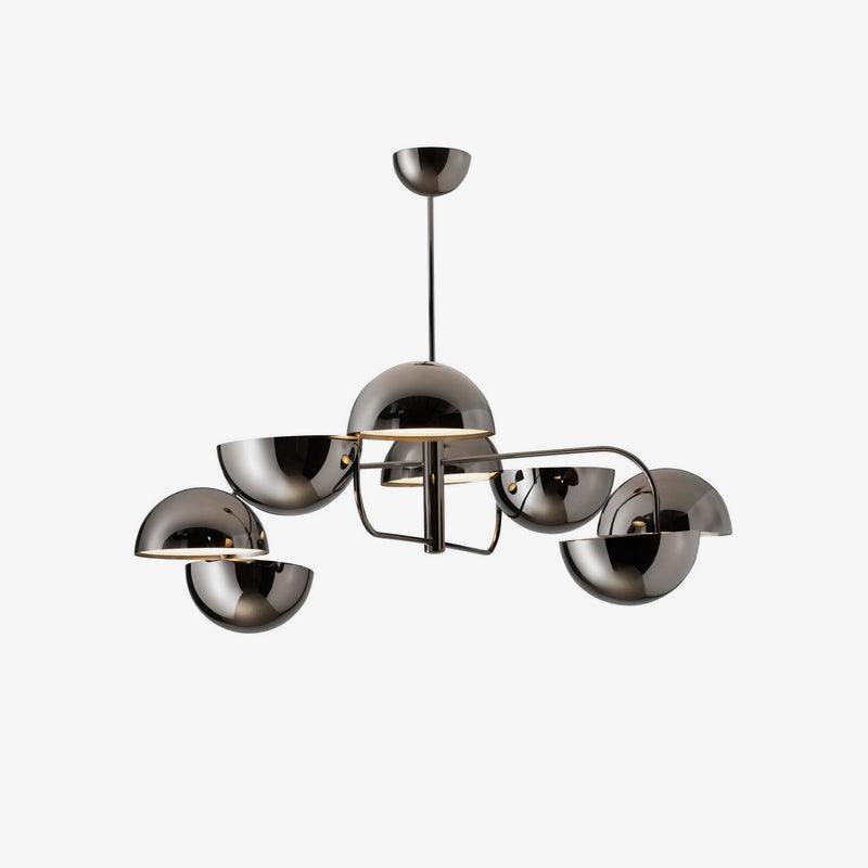 Declan Modern Metal Chandelier - Blowlighting