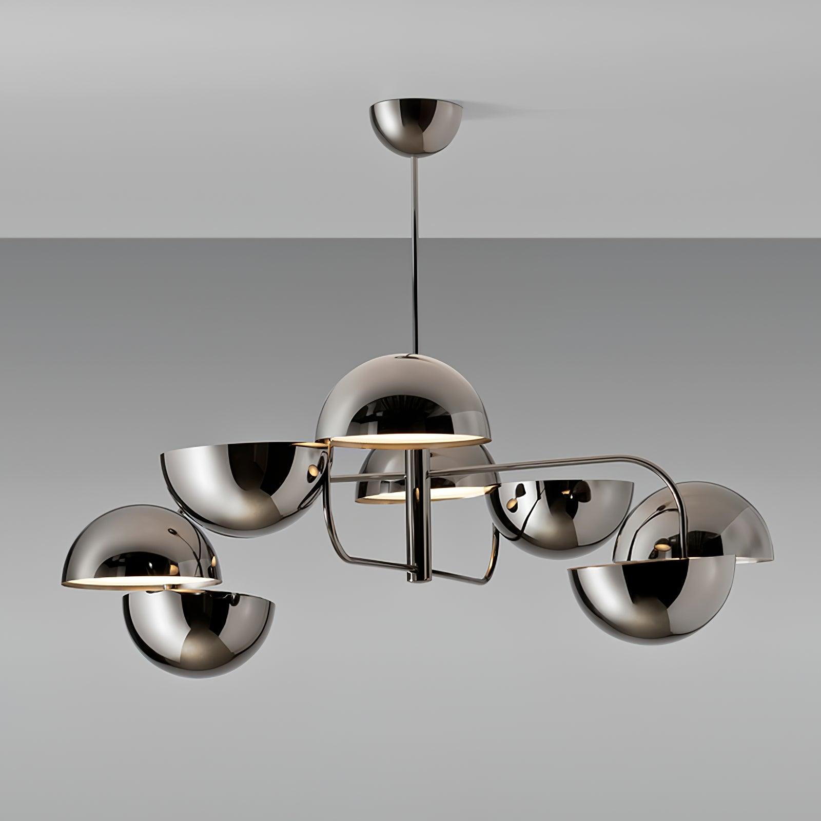 Declan Modern Metal Chandelier - Blowlighting