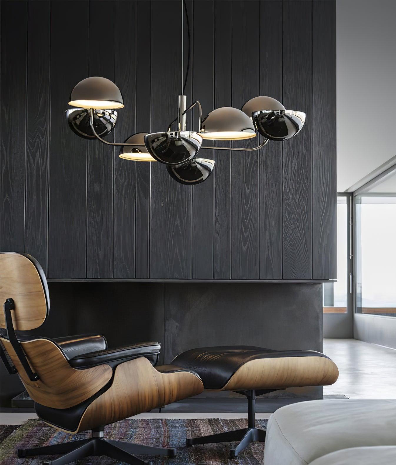 Declan Modern Metal Chandelier - Blowlighting