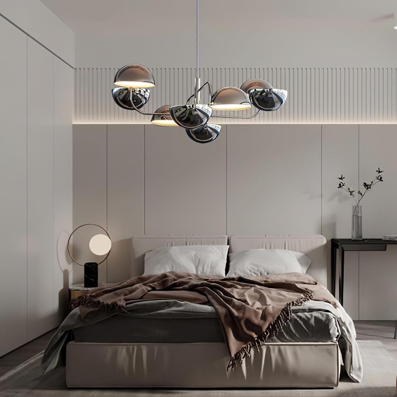 Declan Modern Metal Chandelier - Blowlighting