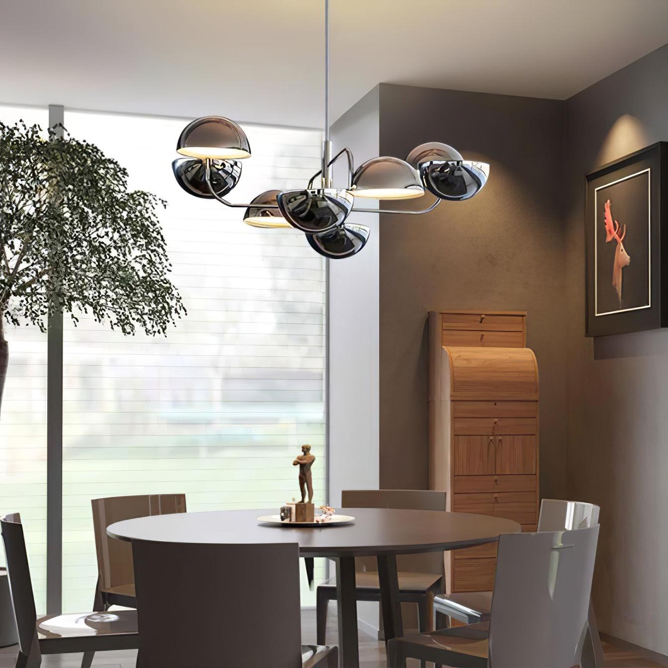 Declan Modern Metal Chandelier - Blowlighting