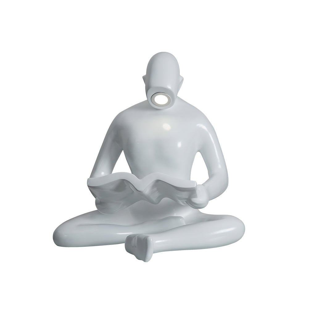 Ulvinion Reader Sculpture Table Lamp - Blowlighting