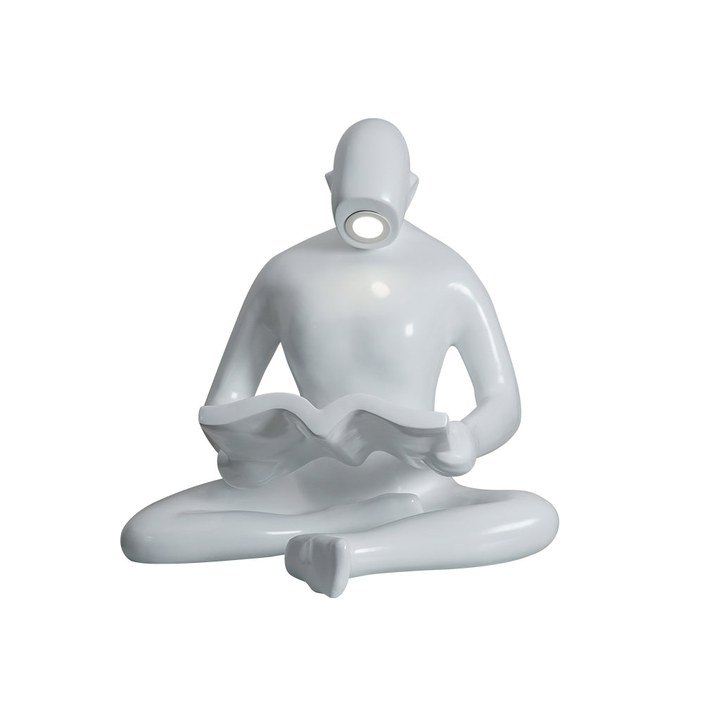 Ulvinion Reader Sculpture Table Lamp - Blowlighting