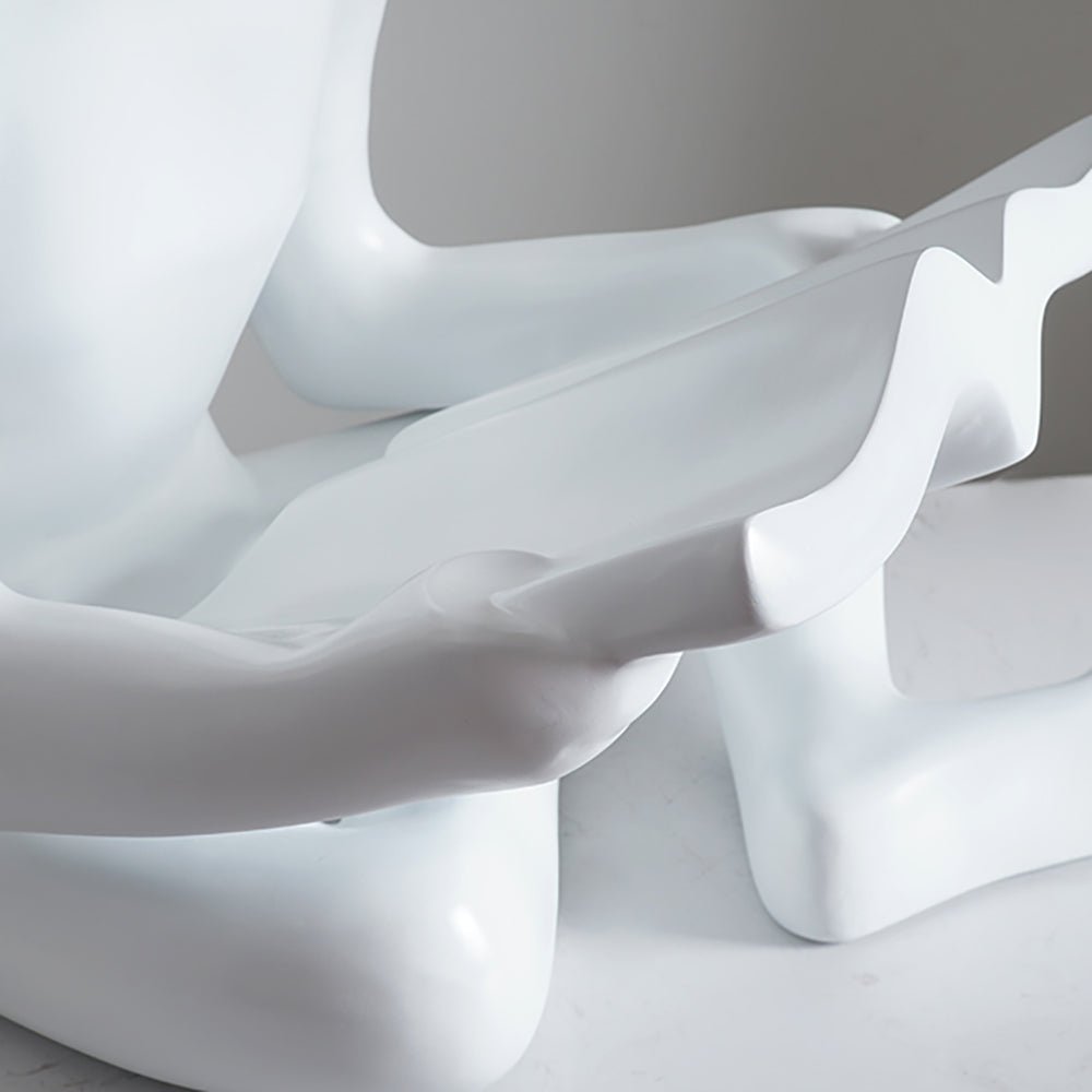 Ulvinion Reader Sculpture Table Lamp - Blowlighting