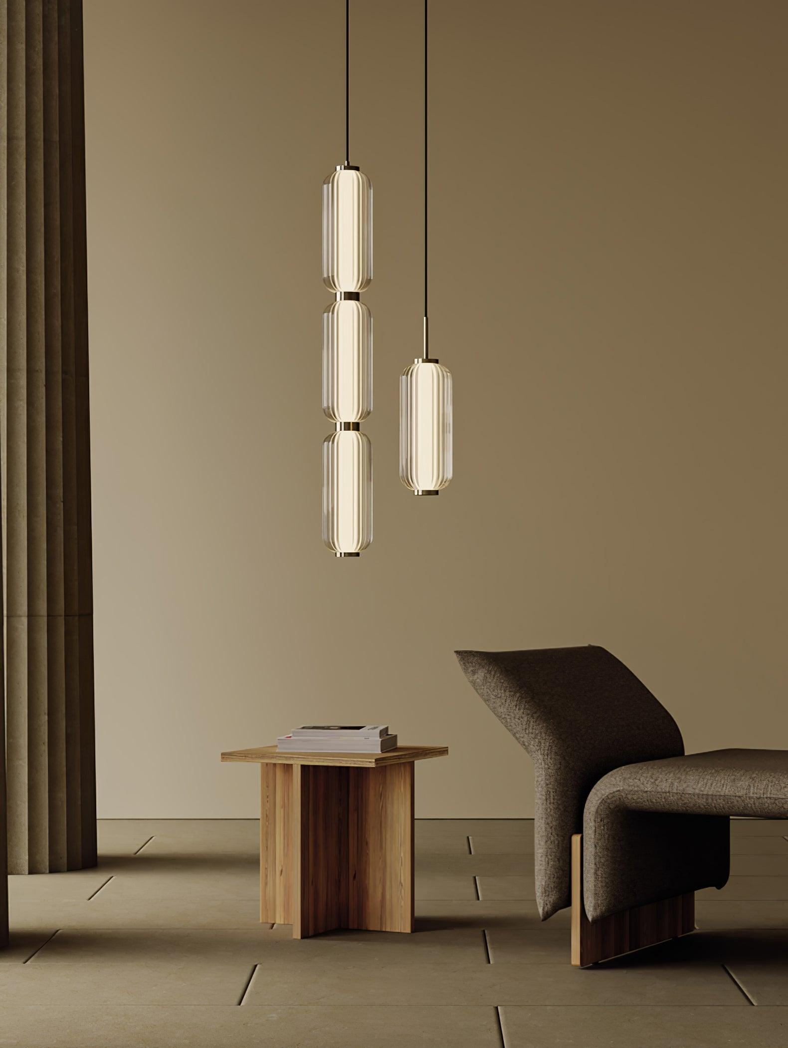 Elma Linear Pendant Lamp - Blowlighting