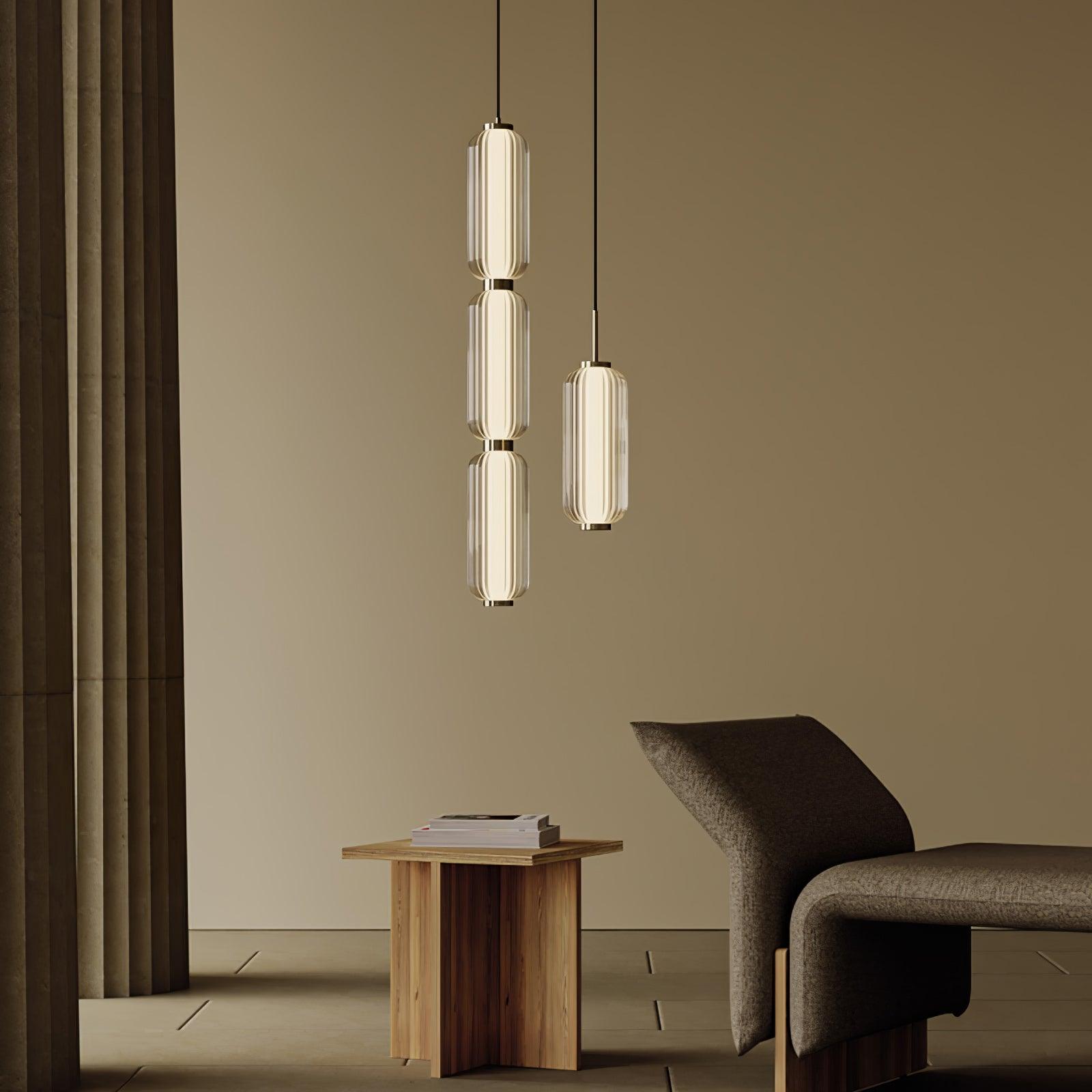 Elma Linear Pendant Lamp - Blowlighting