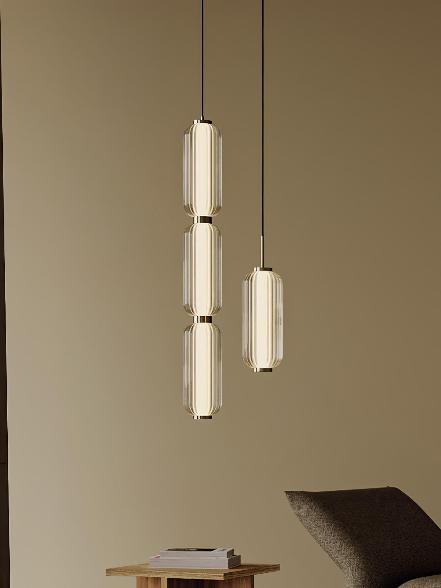 Elma Linear Pendant Lamp - Blowlighting