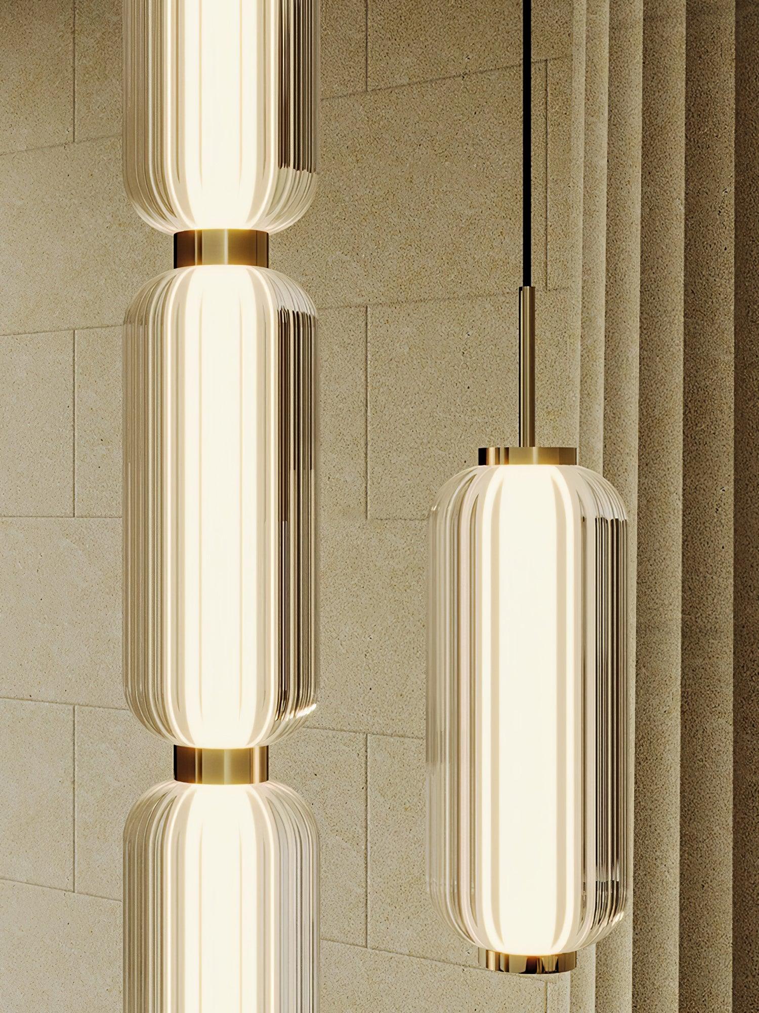 Elma Linear Pendant Lamp - Blowlighting