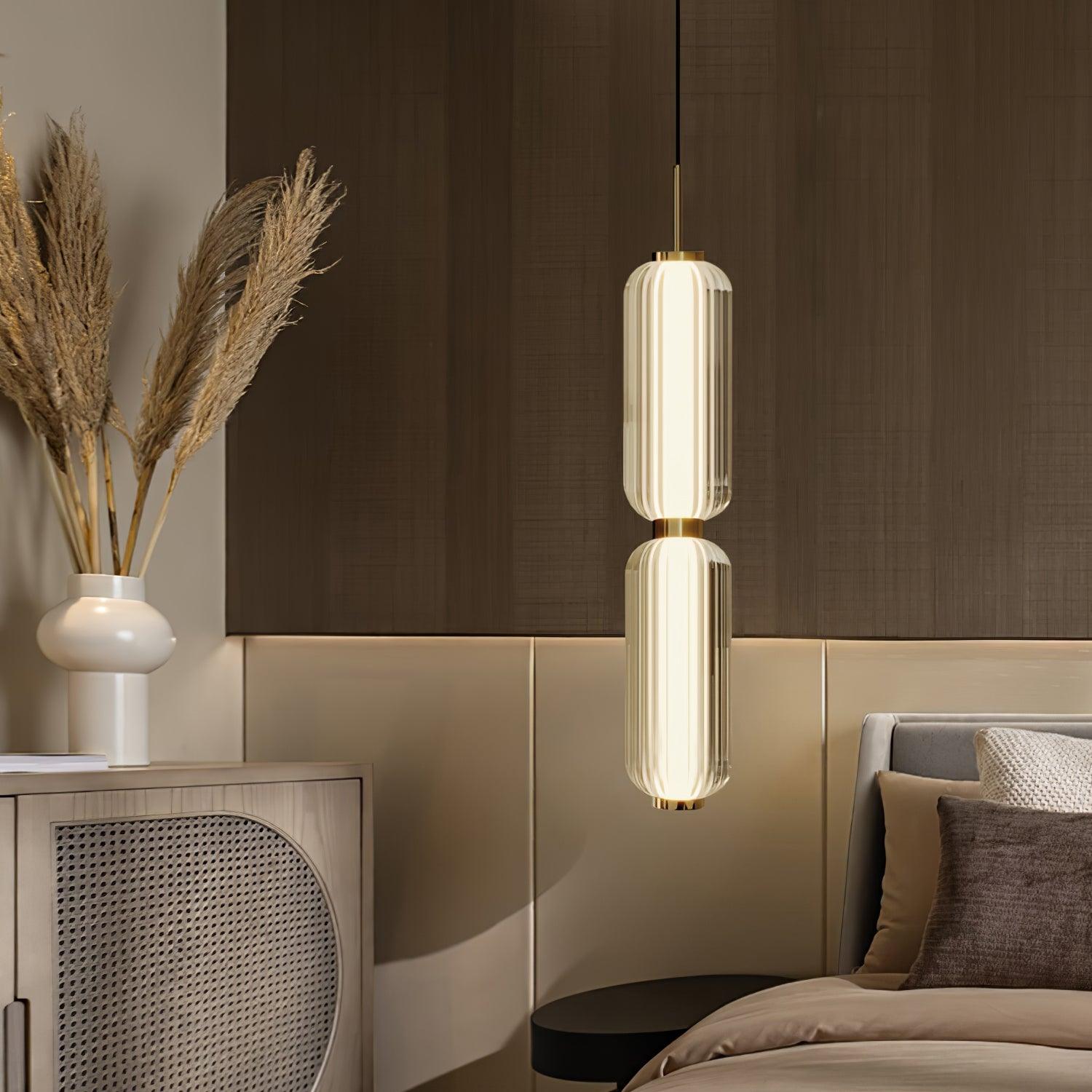 Elma Linear Pendant Lamp - Blowlighting