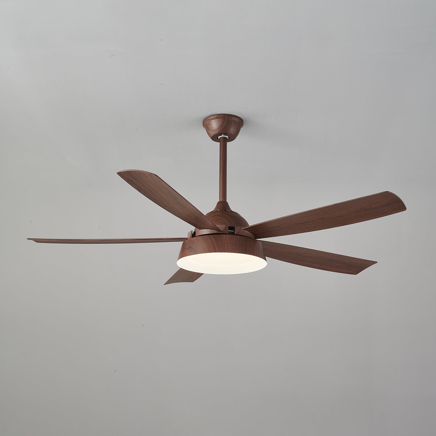 Orvino Wood Ceiling Fan Light - Blowlighting