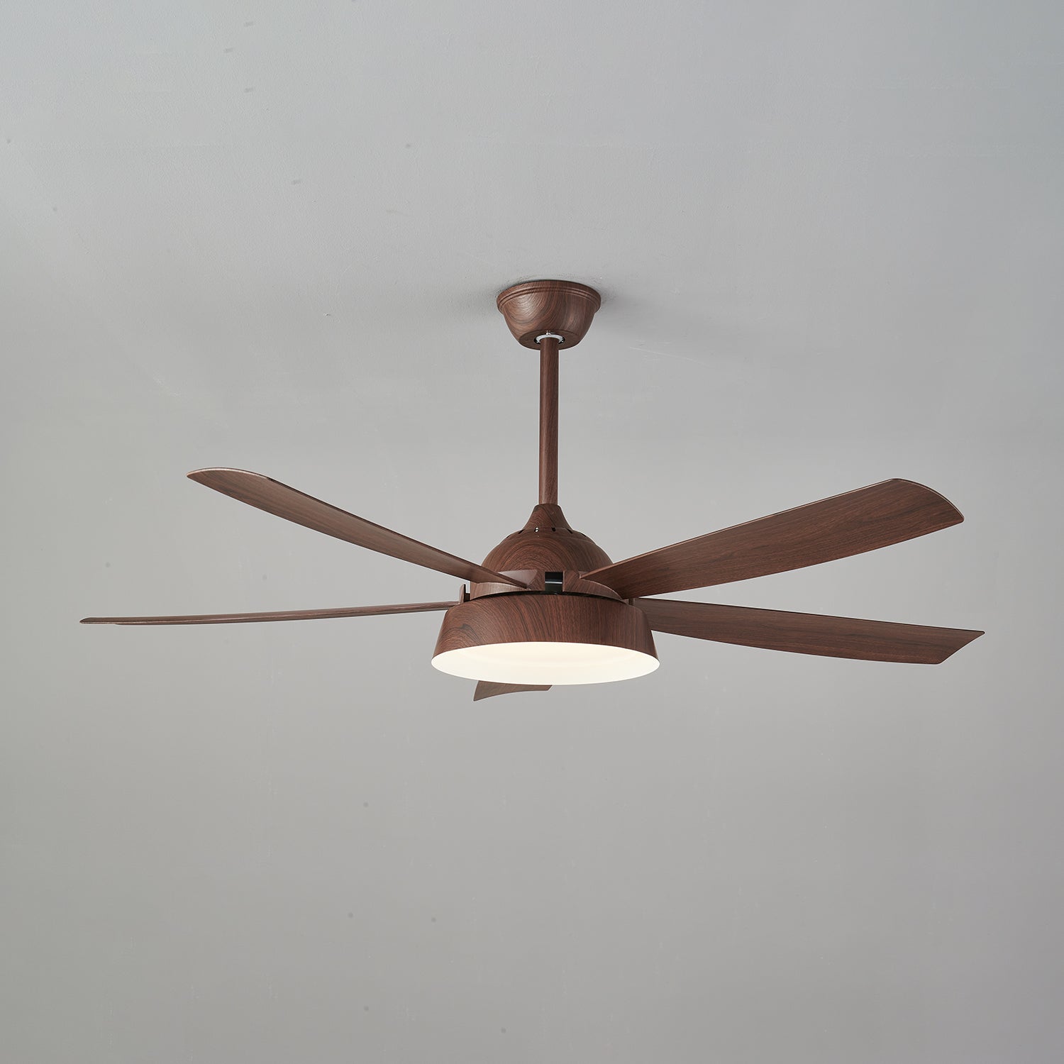 Orvino Wood Ceiling Fan Light - Blowlighting