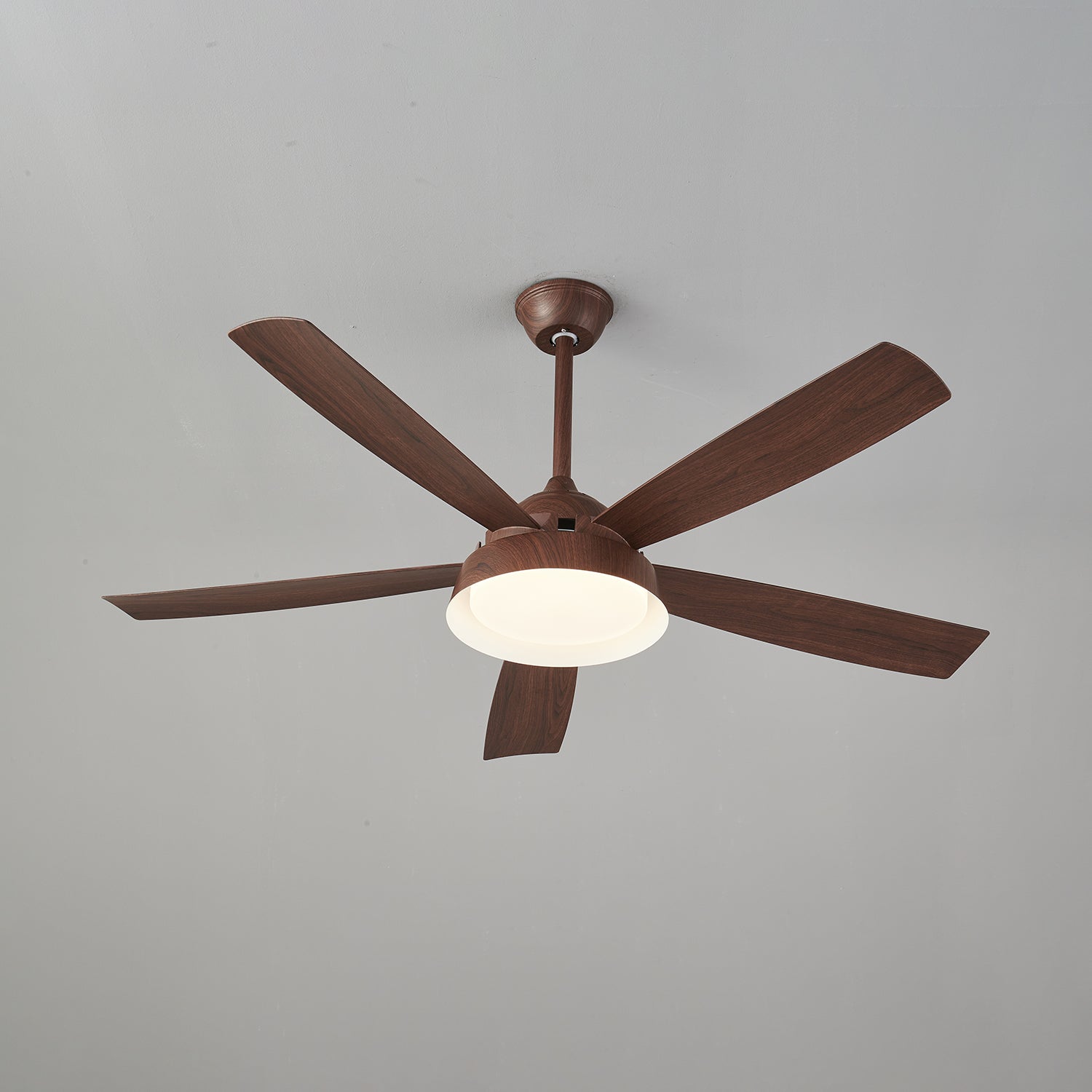 Orvino Wood Ceiling Fan Light - Blowlighting
