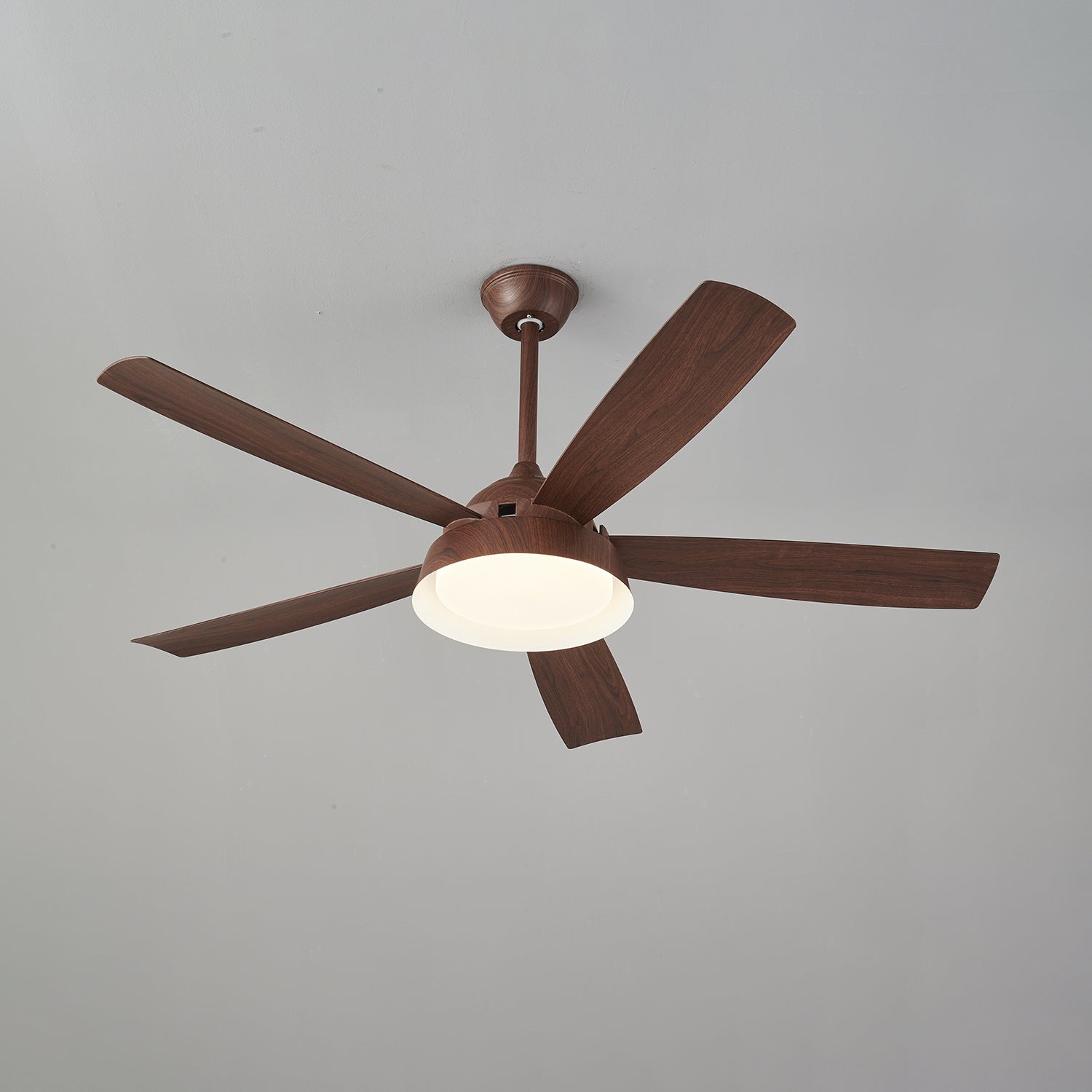 Orvino Wood Ceiling Fan Light - Blowlighting