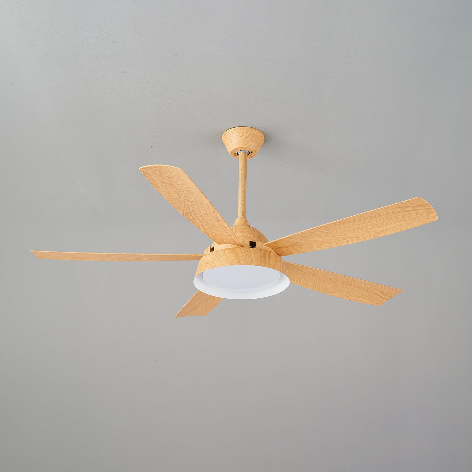 Orvino Wood Ceiling Fan Light - Blowlighting