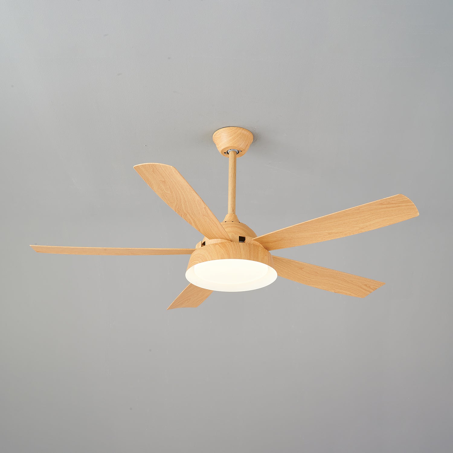 Orvino Wood Ceiling Fan Light - Blowlighting
