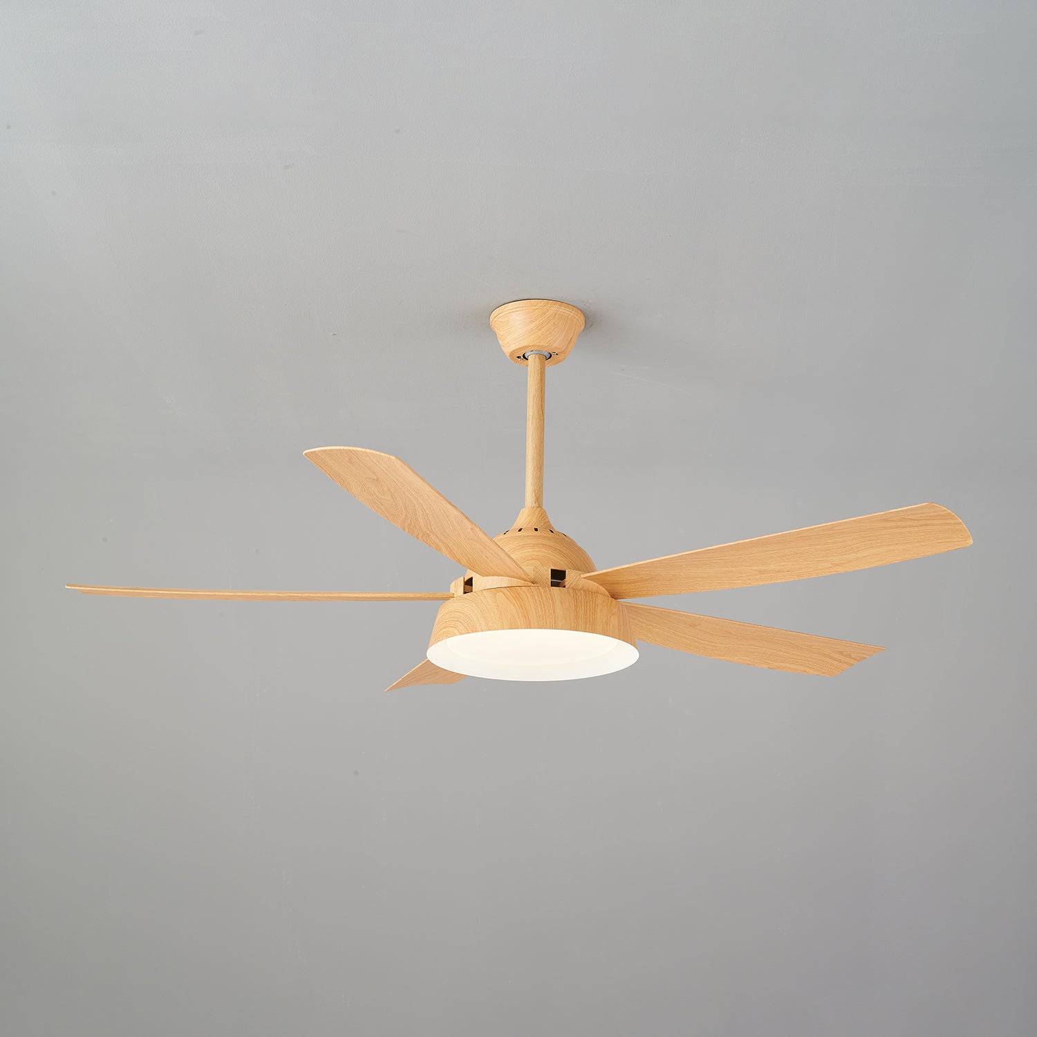 Orvino Wood Ceiling Fan Light - Blowlighting