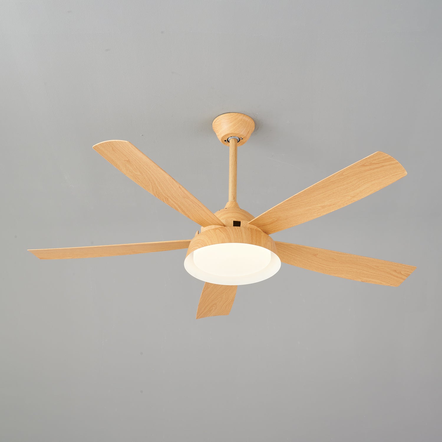 Orvino Wood Ceiling Fan Light - Blowlighting
