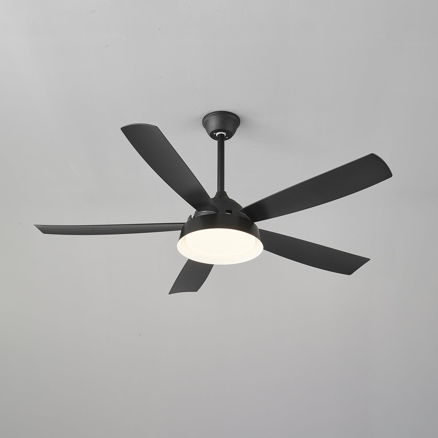 Orvino Wood Ceiling Fan Light - Blowlighting