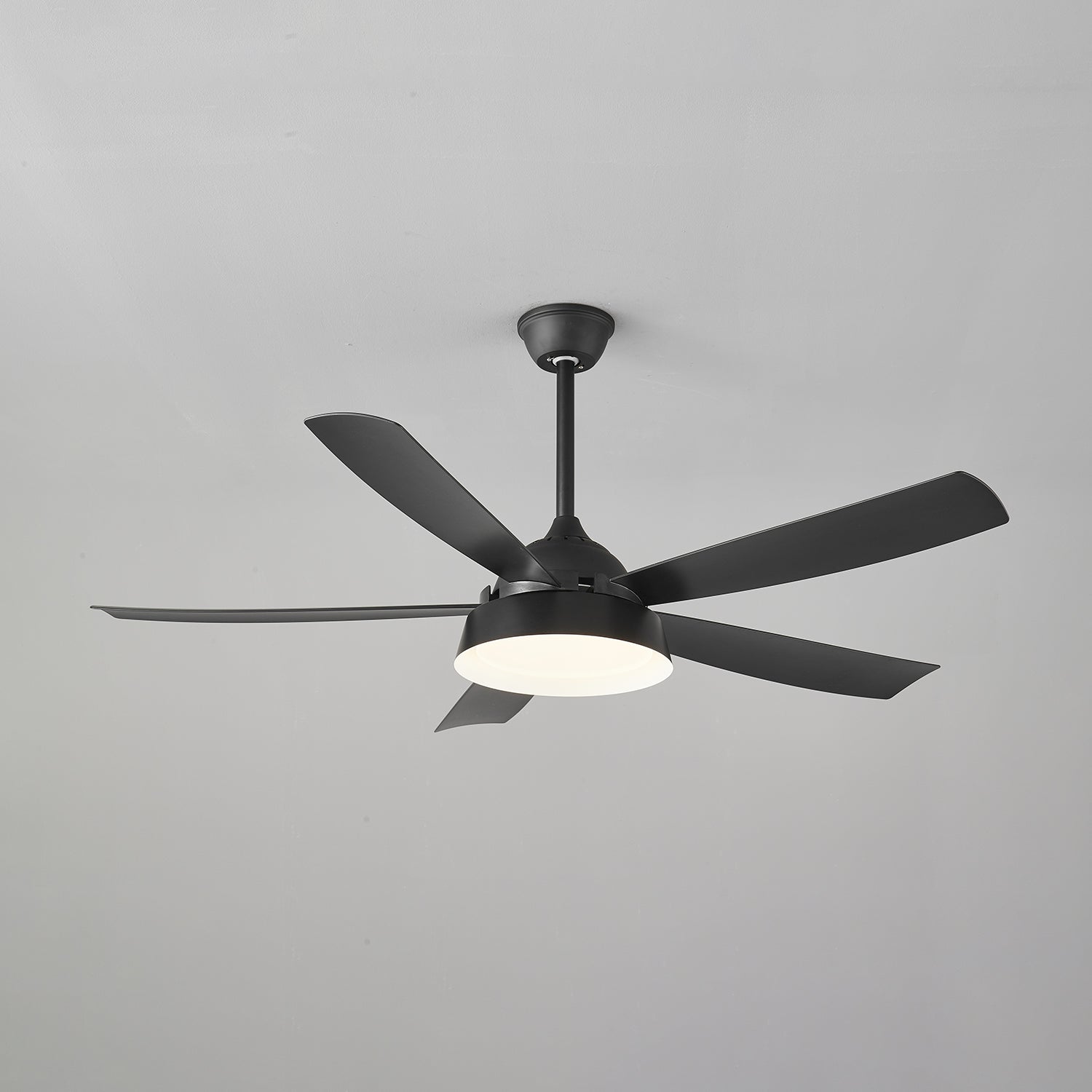 Orvino Wood Ceiling Fan Light - Blowlighting
