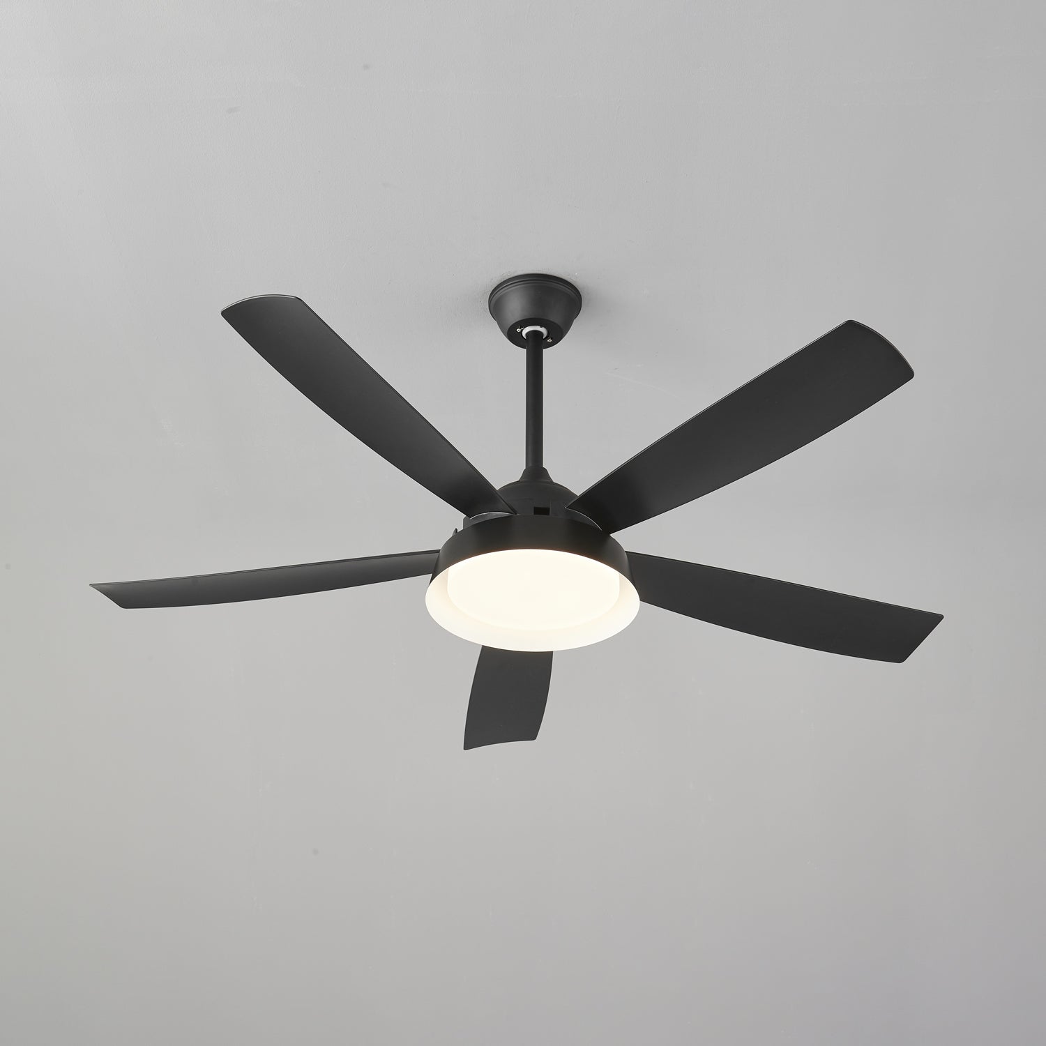 Orvino Wood Ceiling Fan Light - Blowlighting