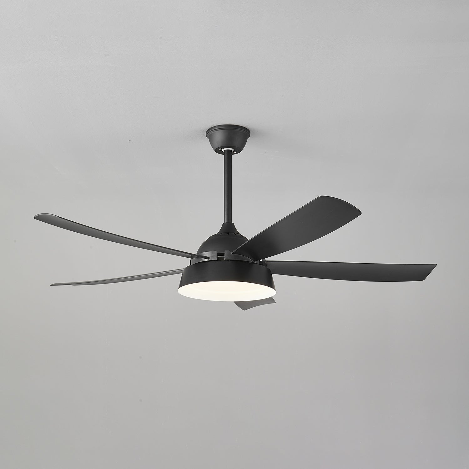 Orvino Wood Ceiling Fan Light - Blowlighting