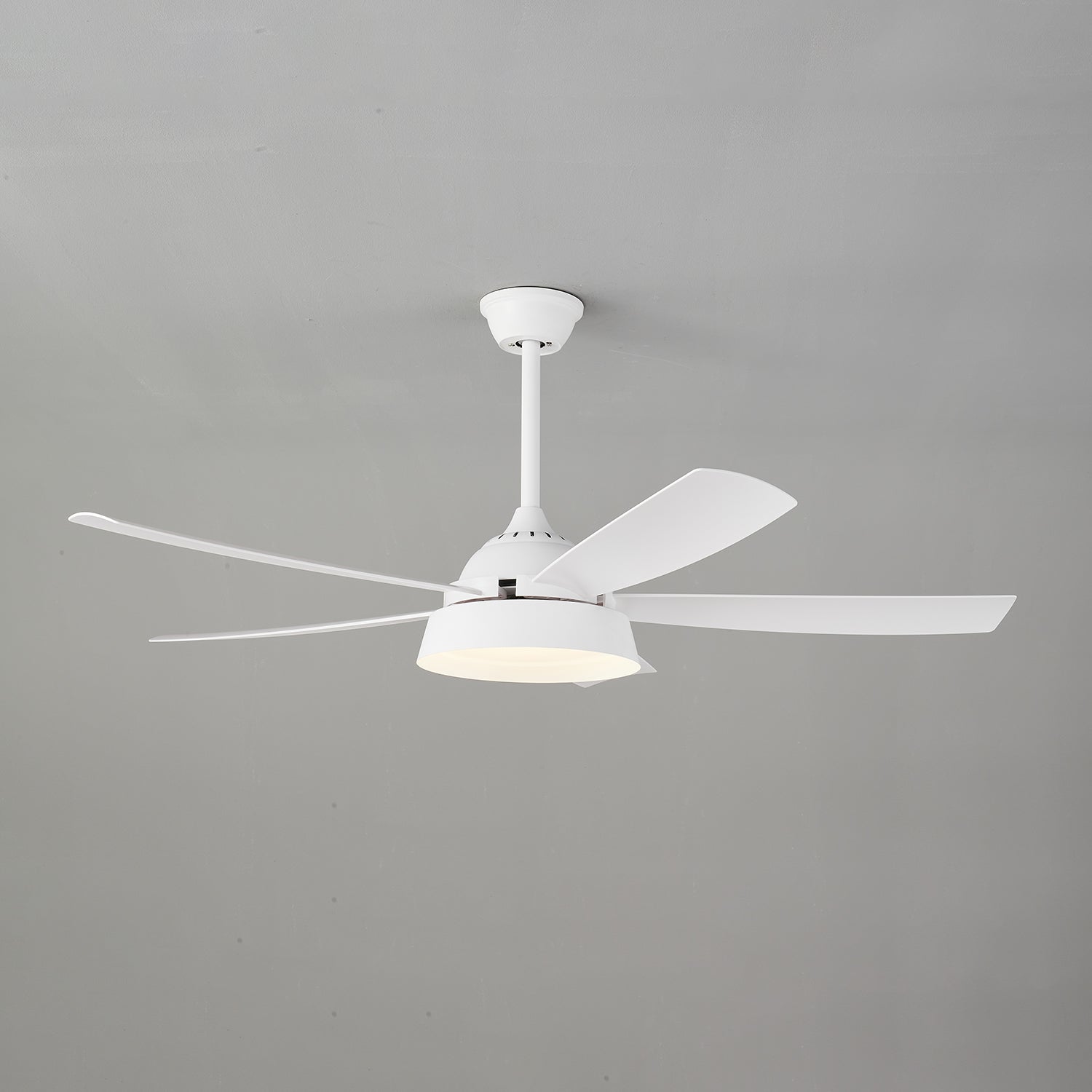 Orvino Wood Ceiling Fan Light - Blowlighting