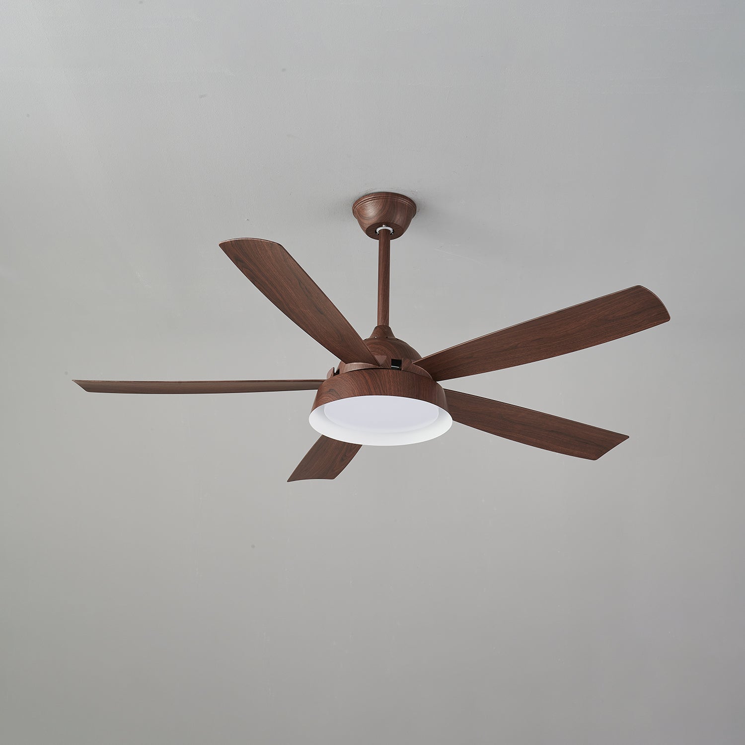 Orvino Wood Ceiling Fan Light - Blowlighting