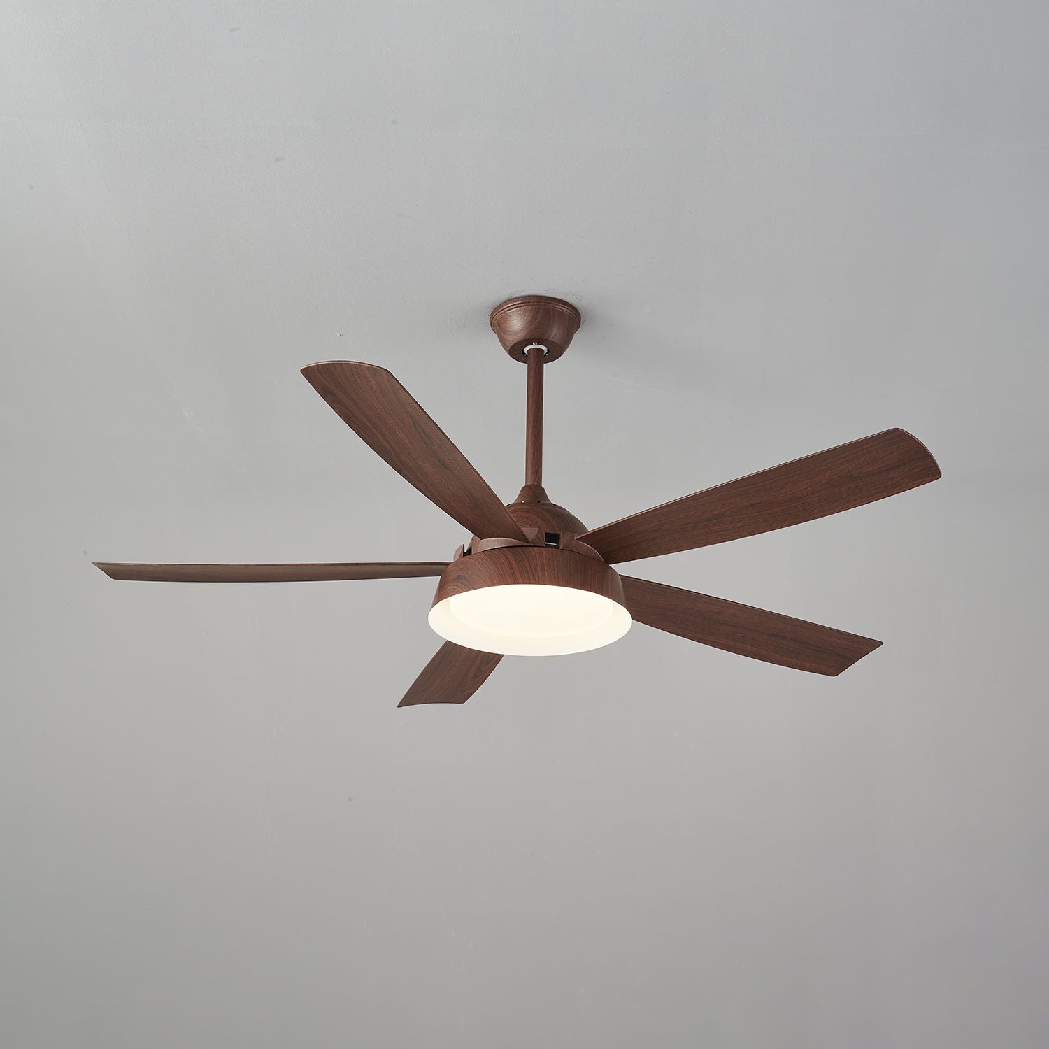 Orvino Wood Ceiling Fan Light - Blowlighting
