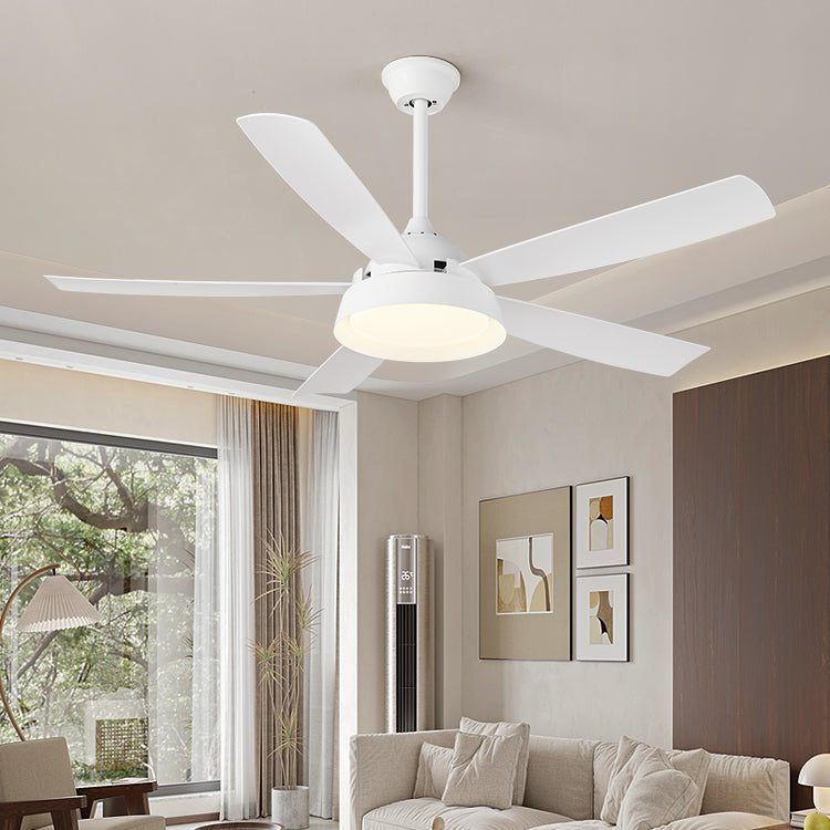 Orvino Wood Ceiling Fan Light - Blowlighting