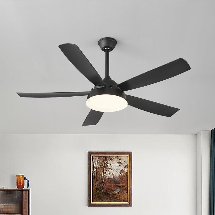 Orvino Wood Ceiling Fan Light - Blowlighting