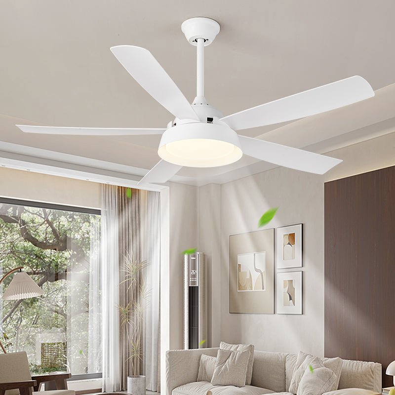 Orvino Wood Ceiling Fan Light - Blowlighting